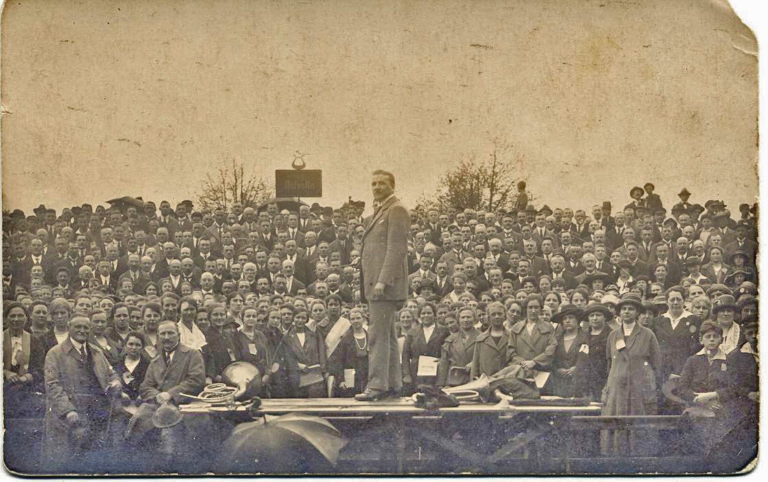 Franz Backhaus & Choir-1925aaa