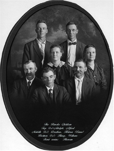 Johann Henry Beneke Children