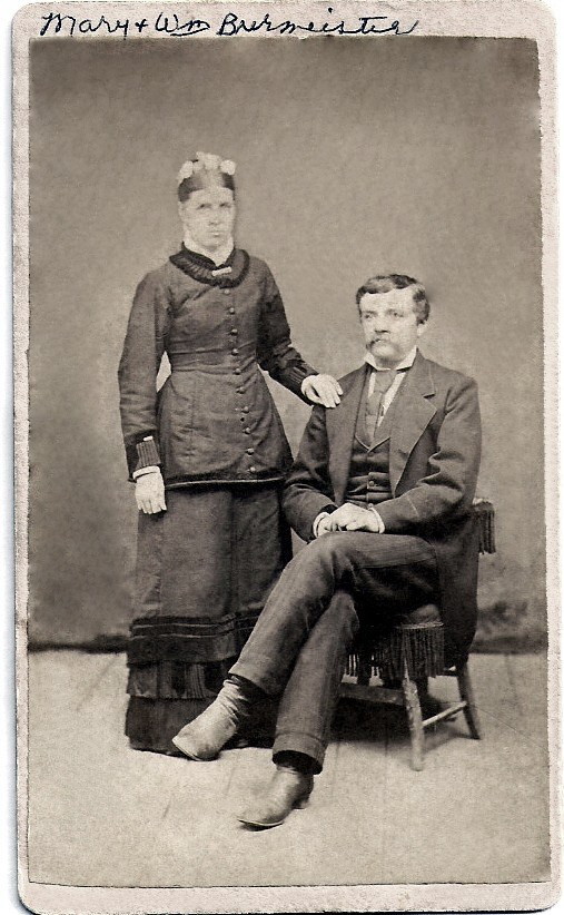 Mary Bigalk & William T. Burmeister